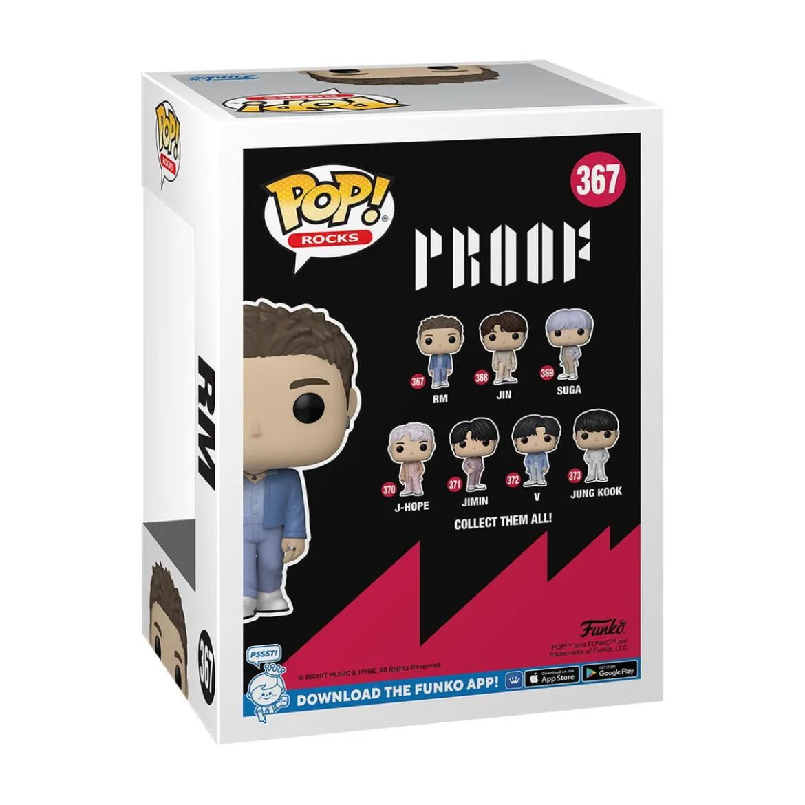 BTS - RM Funko Pop Figur