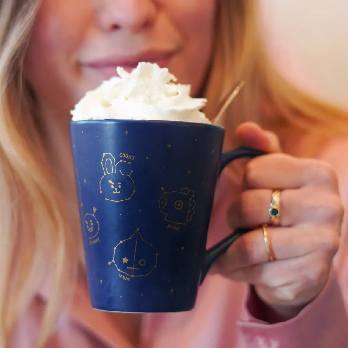 BT21 Sternbild Tasse - Line Friends