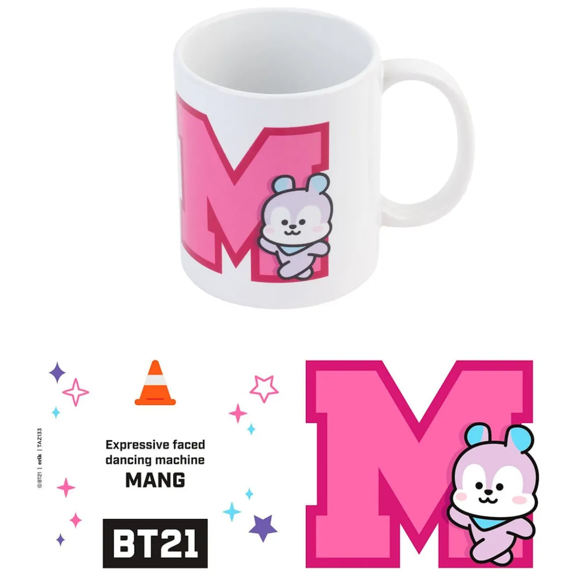 BT21 Tasse New Mang 350 ml