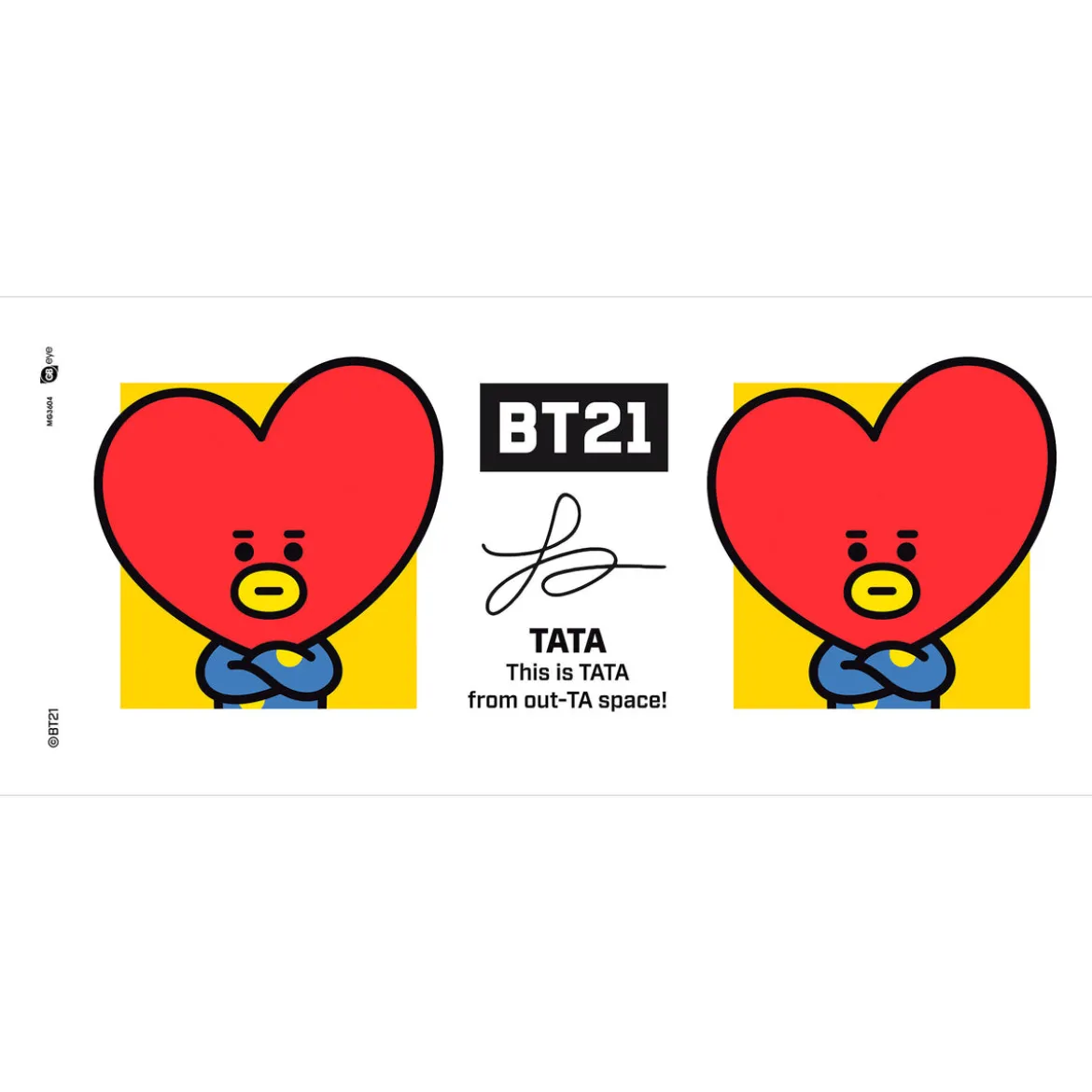BT21 Tata Tasse - Line Friends