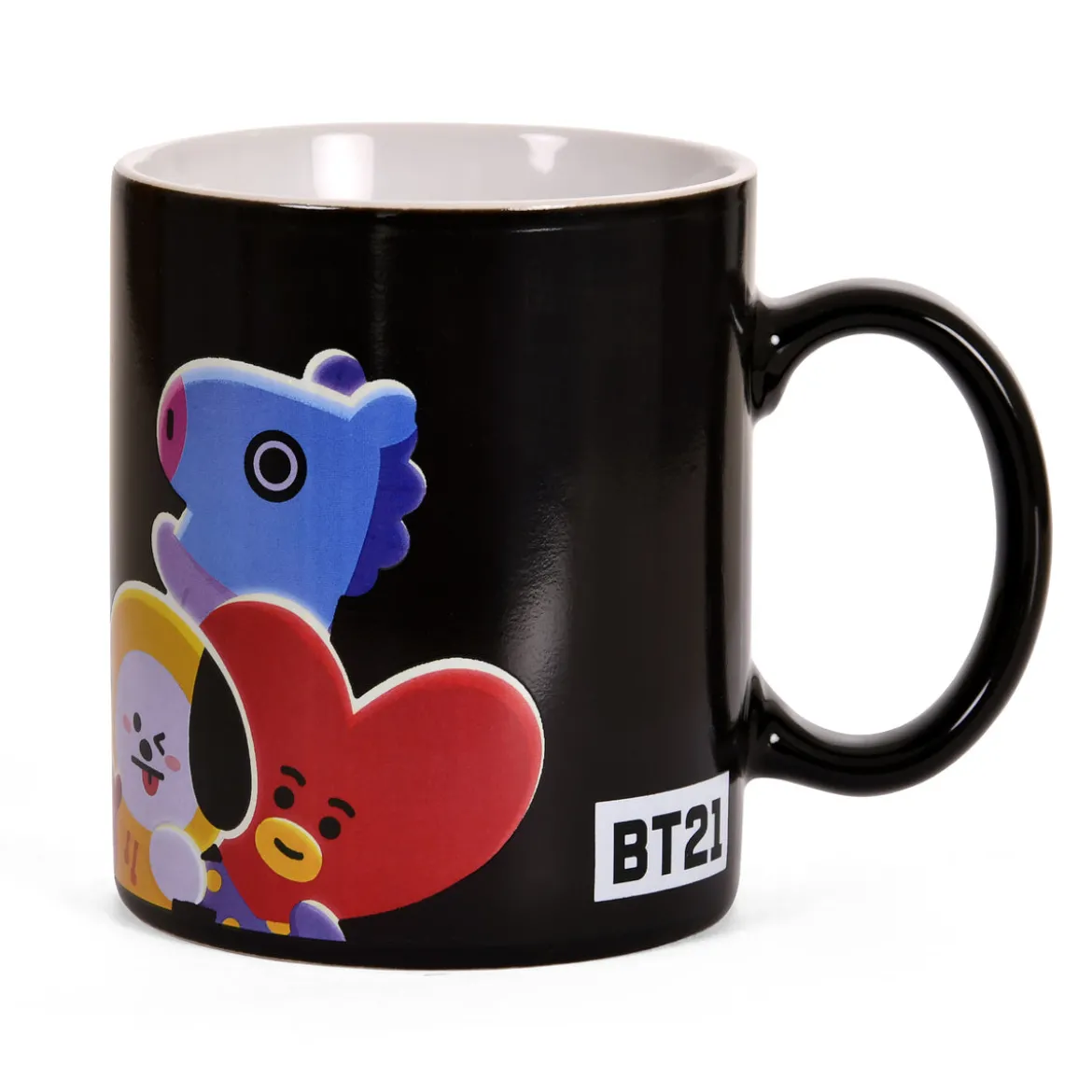 BT21 Times Square Thermoeffekt Tasse - Line Friends