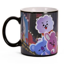 BT21 Times Square Thermoeffekt Tasse - Line Friends