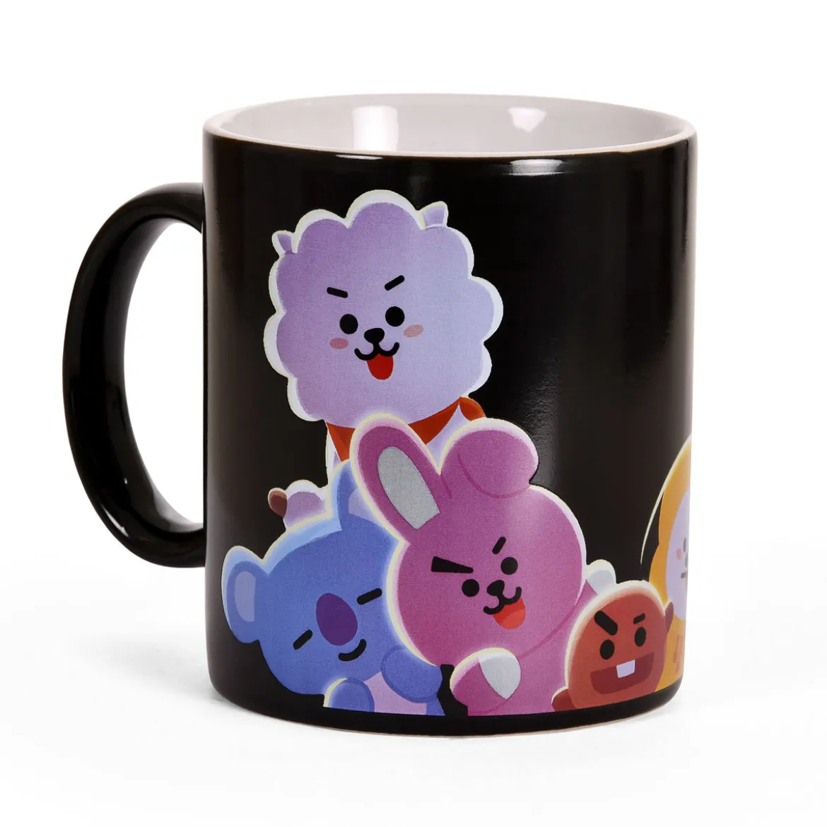 BT21 Times Square Thermoeffekt Tasse - Line Friends