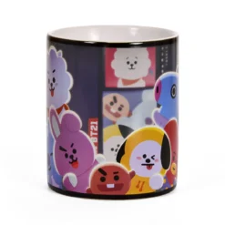 BT21 Times Square Thermoeffekt Tasse - Line Friends