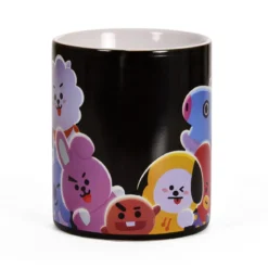 BT21 Times Square Thermoeffekt Tasse - Line Friends