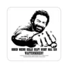 Bud Spencer Bierdeckel aus Blech Kelle 10 x 10 cm