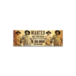 Bud Spencer & Terence Hill Emaille Tasse Wanted