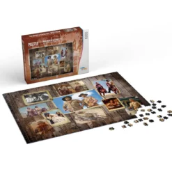 Bud Spencer & Terence Hill Puzzle Western Photo Wall (1000 Teile)