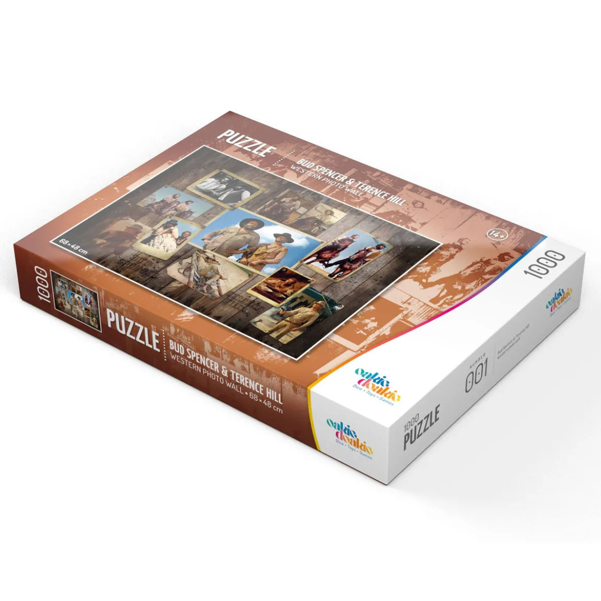 Bud Spencer & Terence Hill Puzzle Western Photo Wall (1000 Teile)