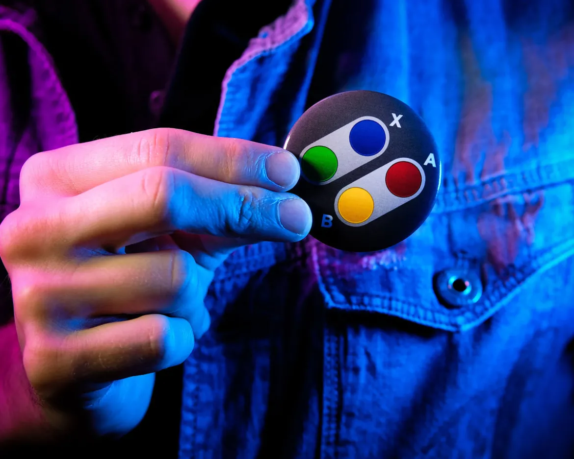 Button für Nintendo Fans