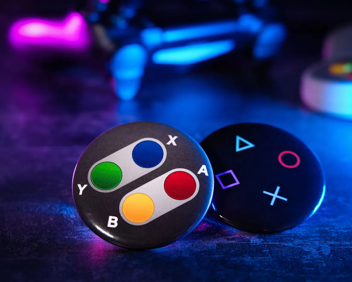 Button für Nintendo Fans
