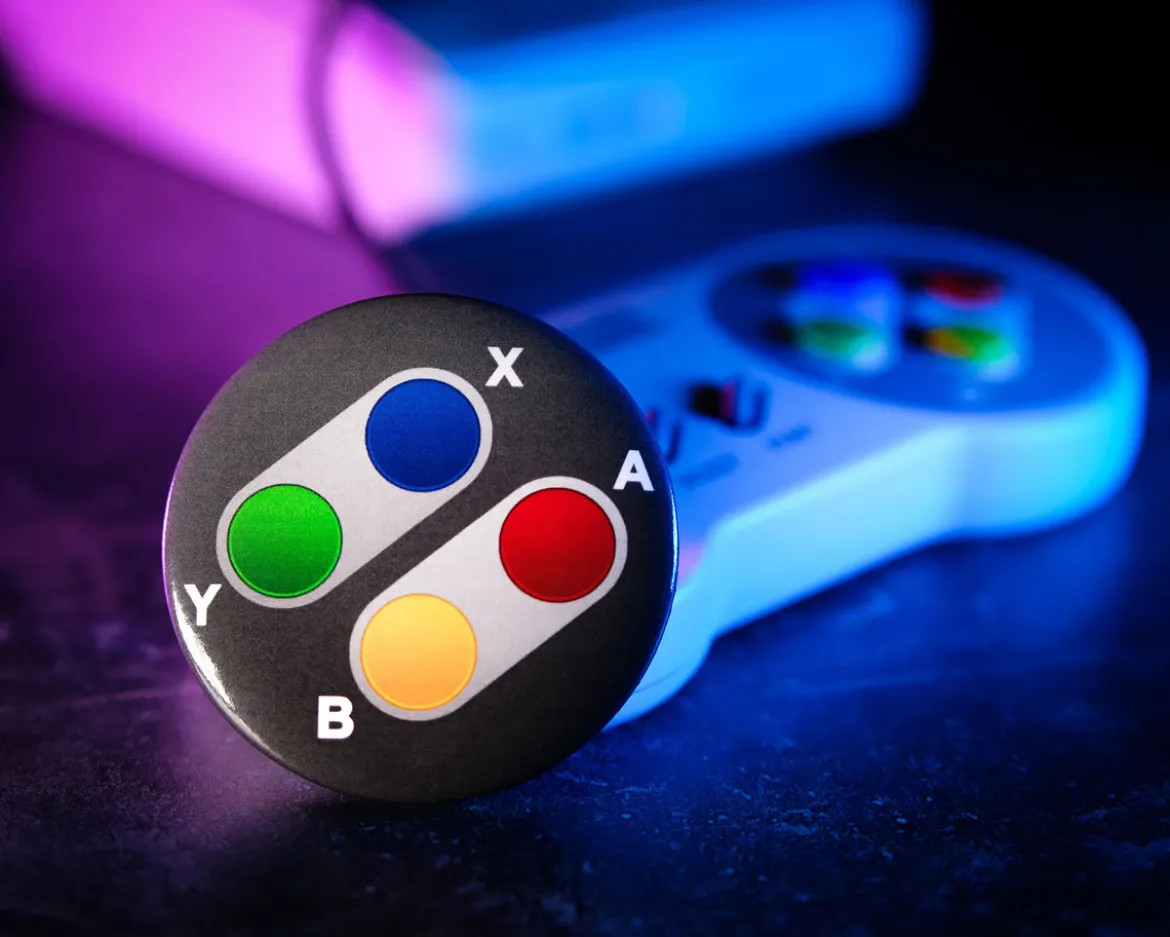 Button für Nintendo Fans