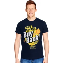 Call of Duty - Buy Back T-Shirt blau