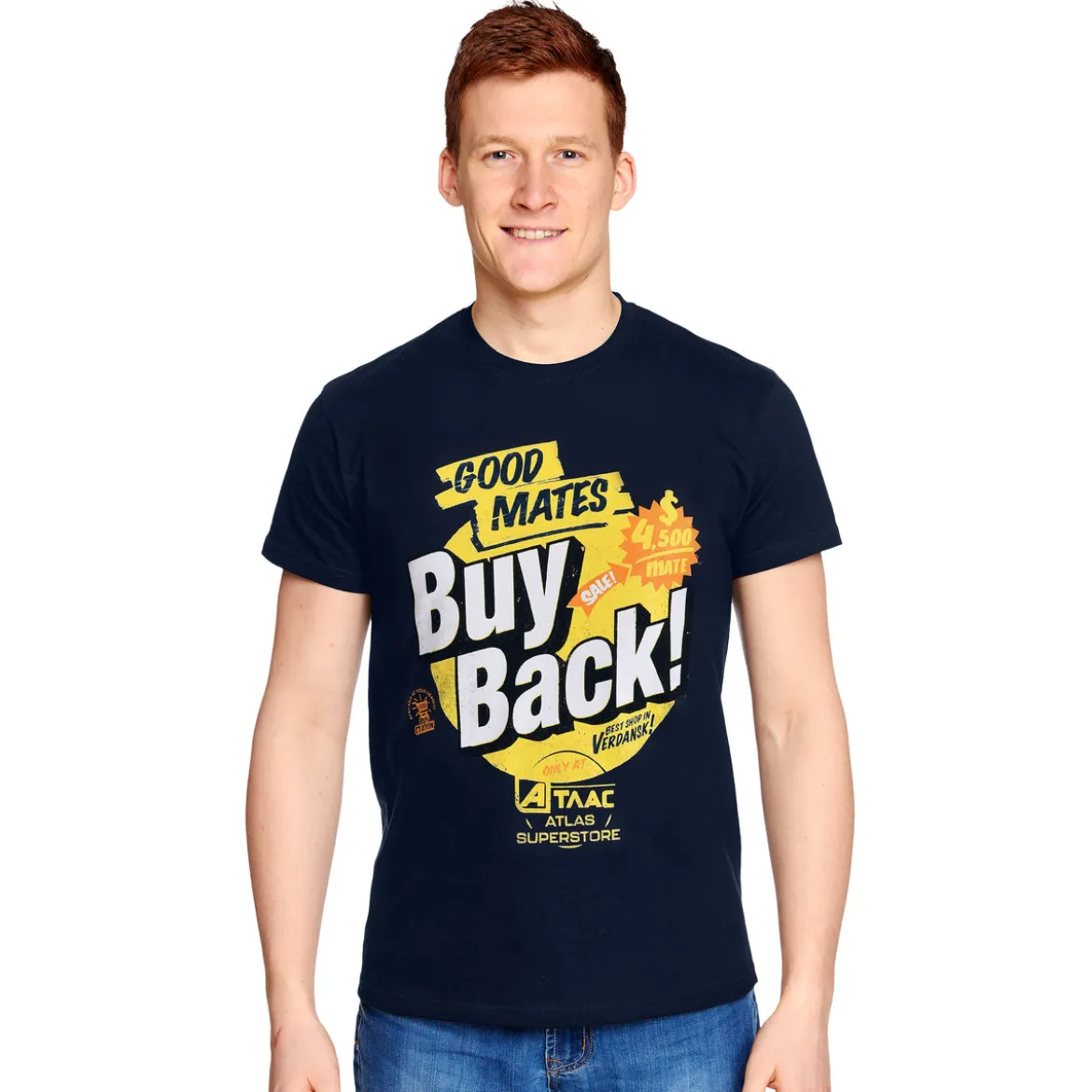 Call of Duty - Buy Back T-Shirt blau