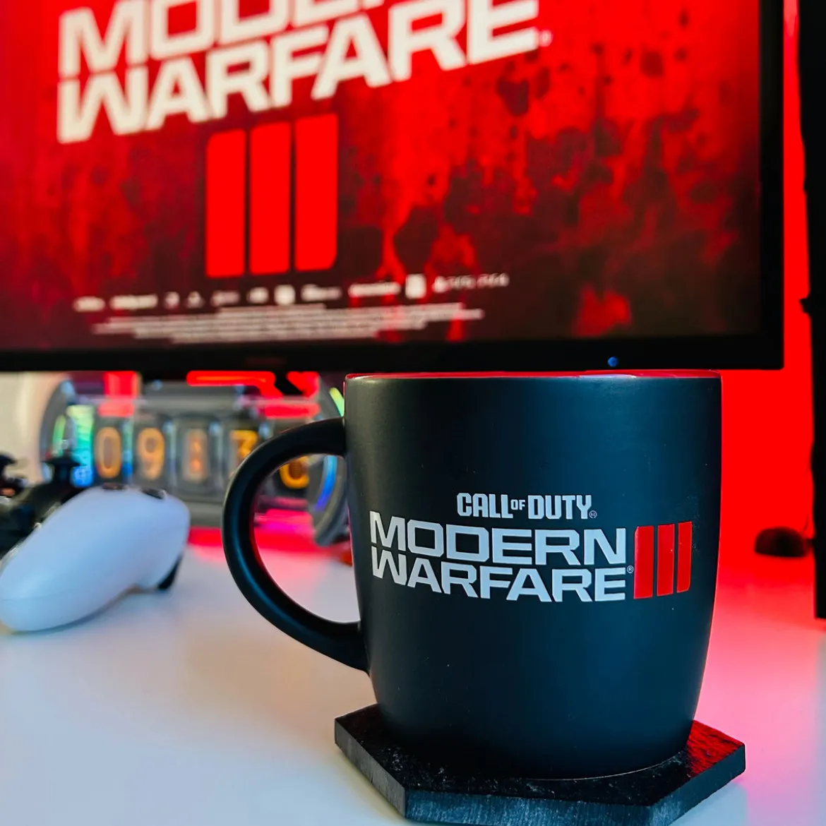 Call of Duty - Modern Warfare III Logo Tasse