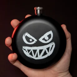 Call of Duty - Ruin Smile Icon Flachmann