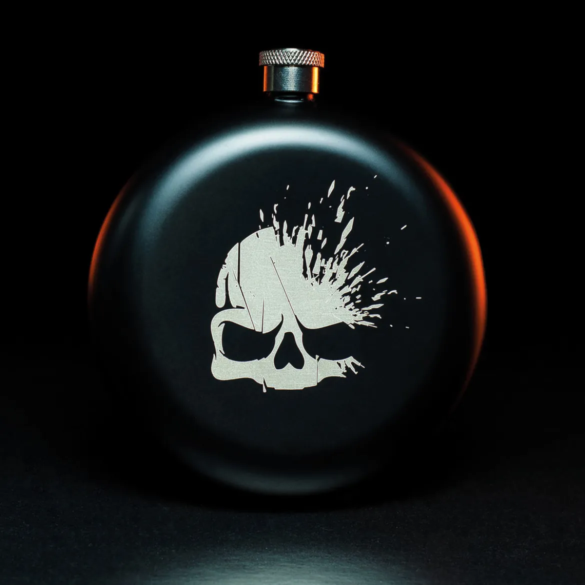 Call of Duty - Skull Logo Flachmann