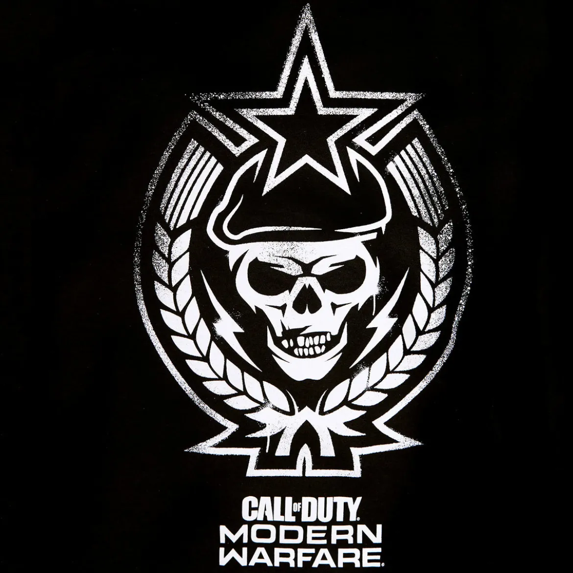 Call of Duty - Skull Star T-Shirt schwarz