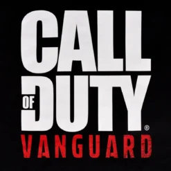 Call of Duty - Vanguard Logo T-Shirt schwarz
