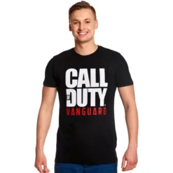 Call of Duty - Vanguard Logo T-Shirt schwarz