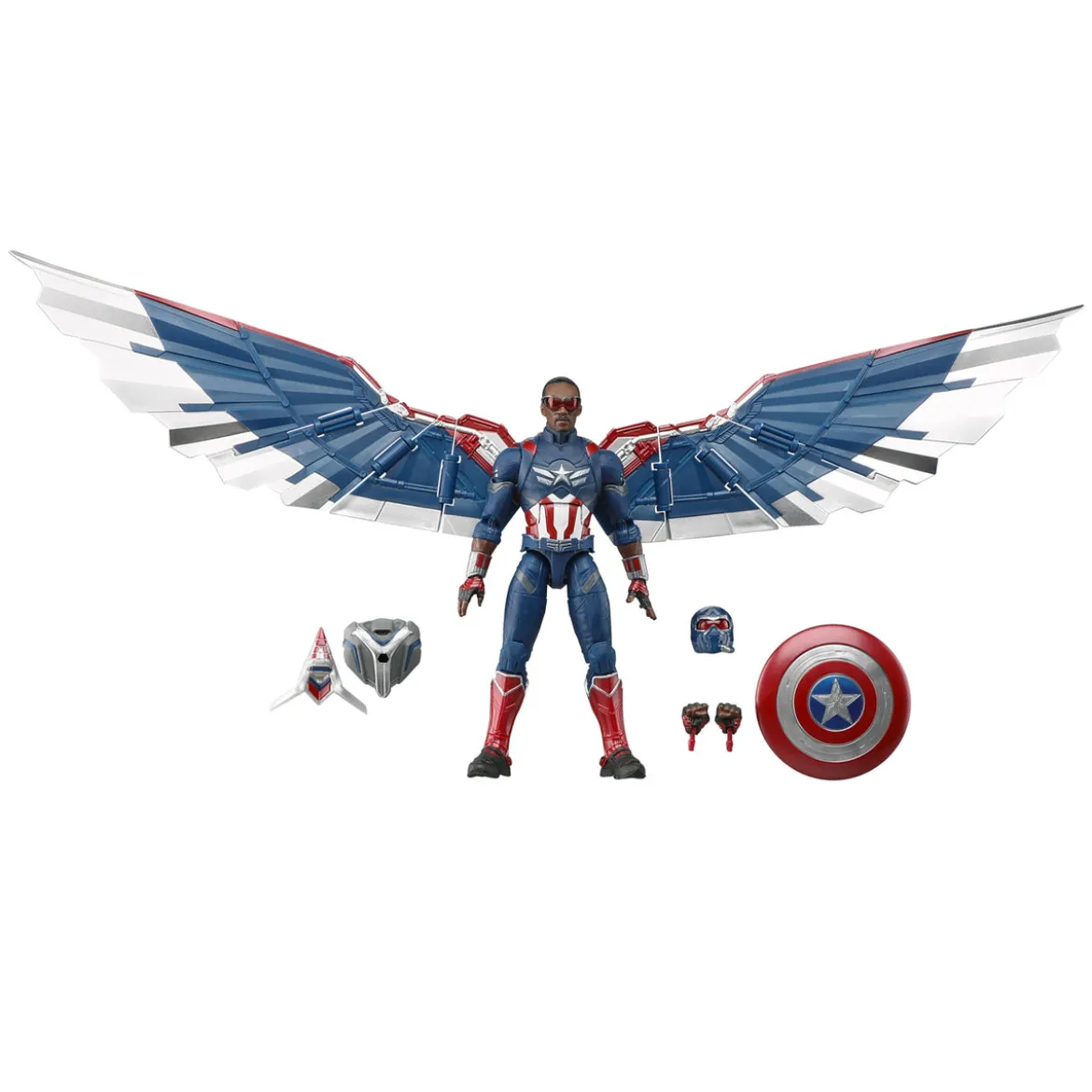 Captain America - Actionfigur