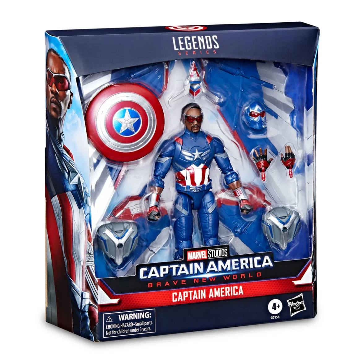 Captain America - Actionfigur