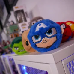 Captain America - Beanie Bouncers hüpfender Plüsch Ball