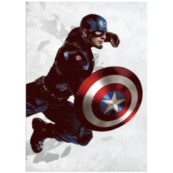 Captain America - Civil War Metall Poster