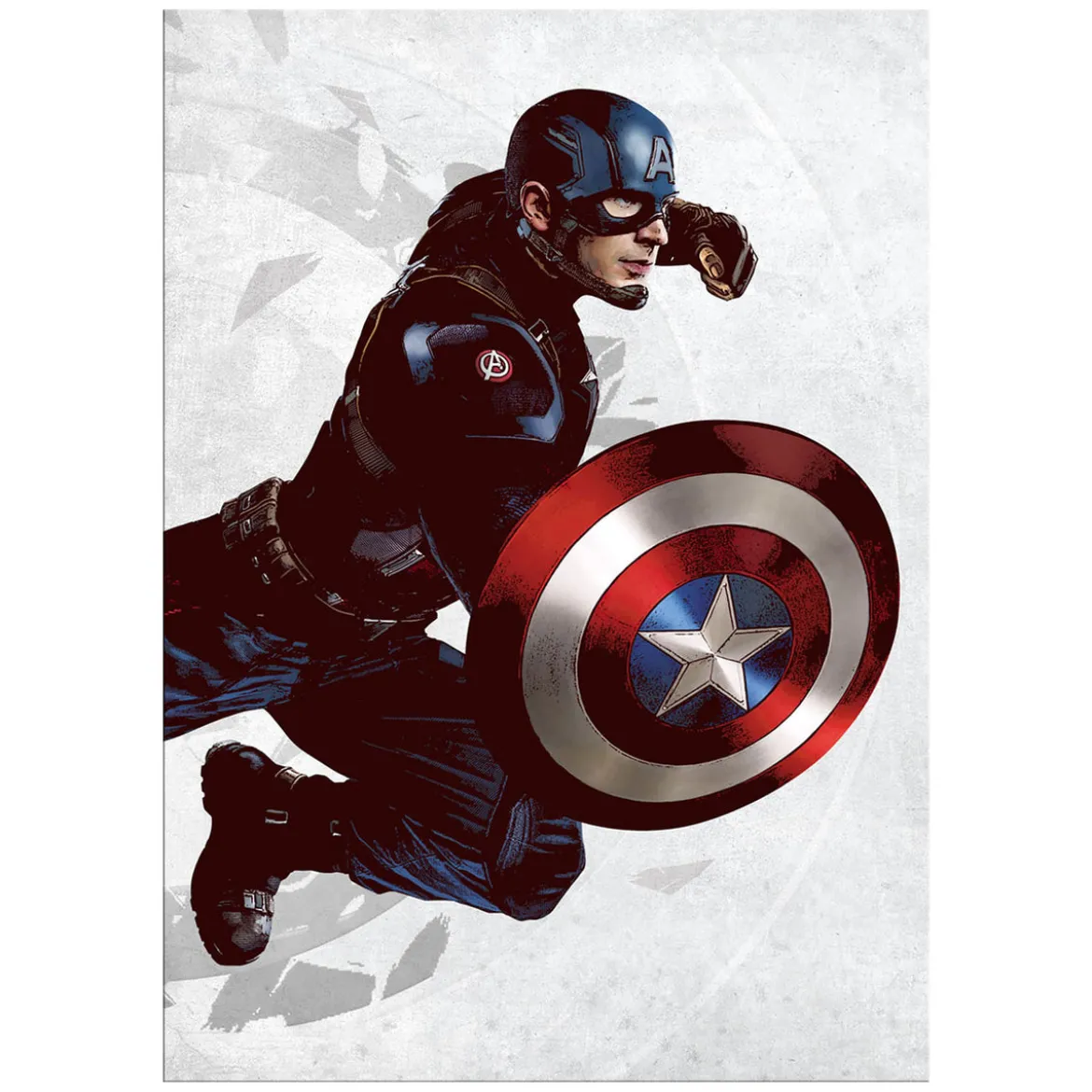 Captain America - Civil War Metall Poster
