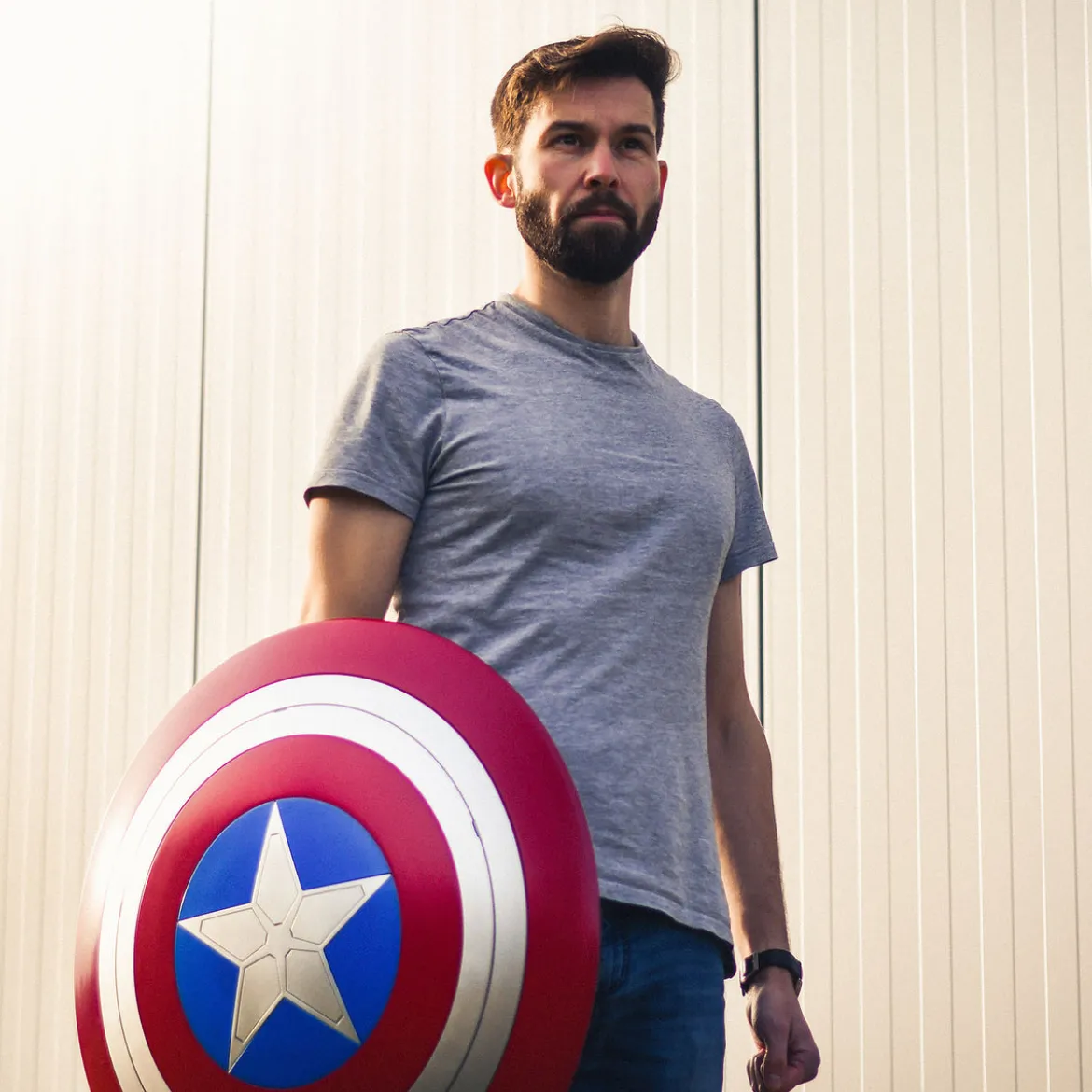 Captain America Schild Premium Replik