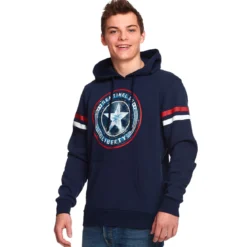 Captain America - Sentinel of Liberty Hoodie blau