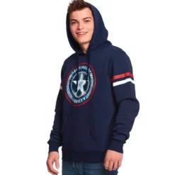 Captain America - Sentinel of Liberty Hoodie blau