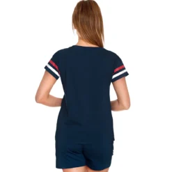 Captain America - Shield Logo Pyjama kurz Damen