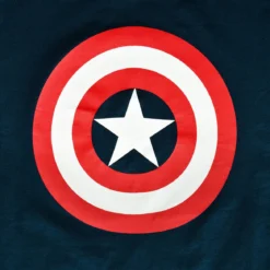 Captain America - Shield Logo Pyjama kurz Damen