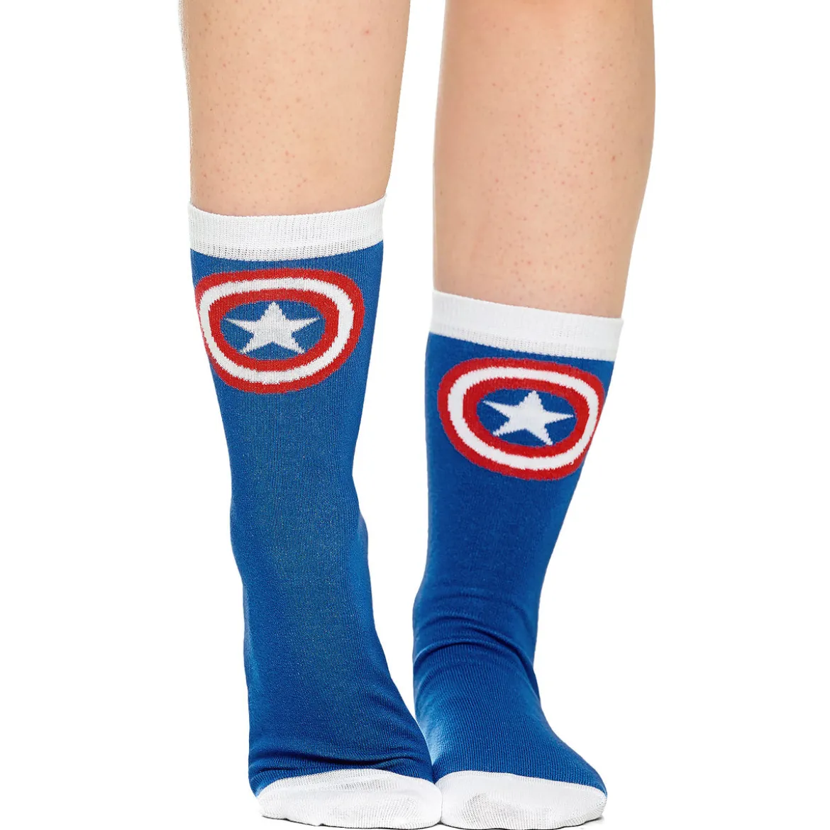 Captain America - Shield Logo Socken 2er Set