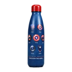 Captain America - Shield Logo Trinkflasche