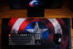 Captain America - Shield Mousepad