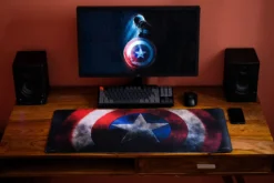 Captain America - Shield Mousepad