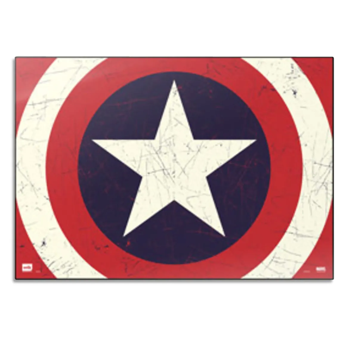 Captain America - Shield Schreibtischunterlage