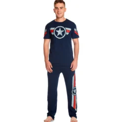 Captain America - Soldier Pyjama Herren