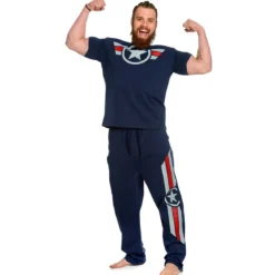 Captain America - Soldier Pyjama Herren