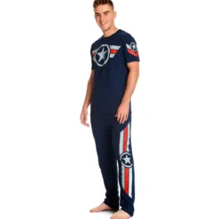 Captain America - Soldier Pyjama Herren