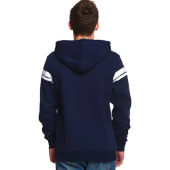 Captain America - Team Cap Hoodie blau