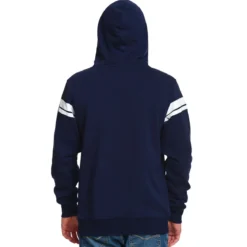 Captain America - Team Cap Hoodie blau