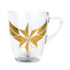 Captain Marvel - Logo Glastasse