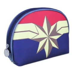 Captain Marvel - Logo Kosmetiktasche