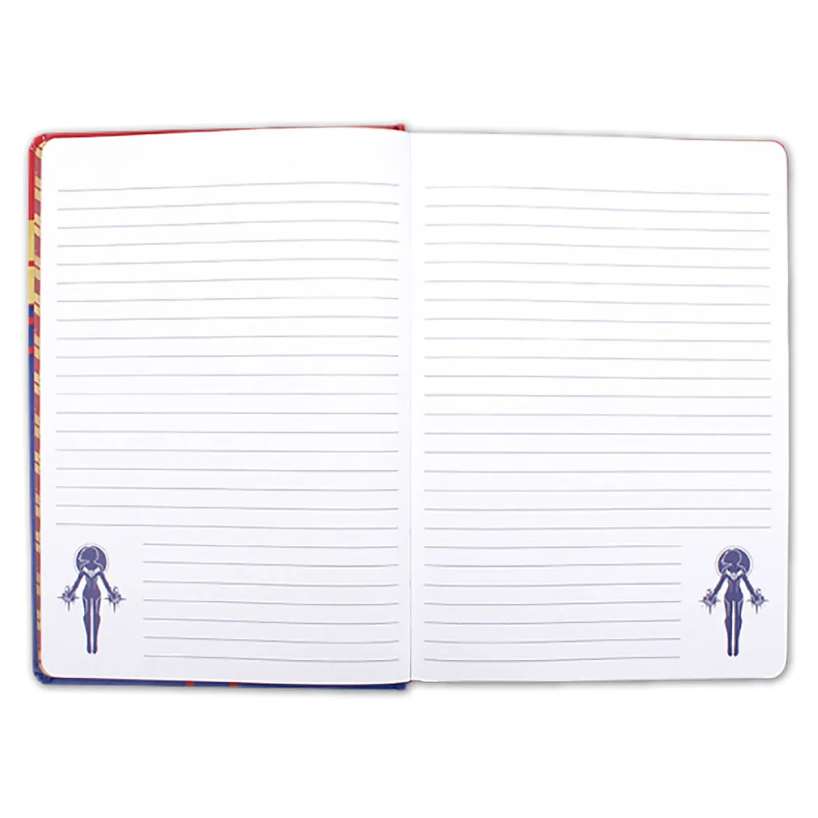 Captain Marvel - Notizbuch A5