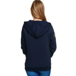 Captain Marvel - Star Logo Hoodie Damen blau