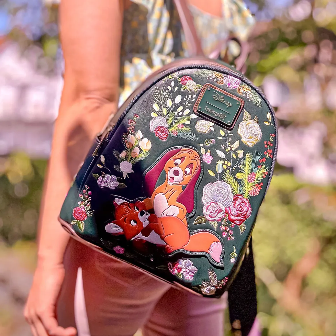 Cap und Capper - Flower Mini Rucksack