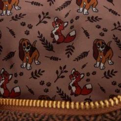 Cap und Capper - Tod und Vixey Crossbody Tasche mit Geldbörse